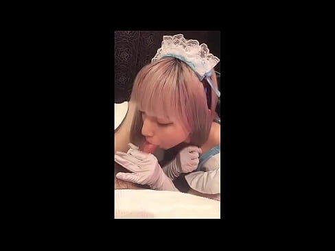 ❤️ I-Japanese Idol [mayuka], isinxibo sesicakakazi saseFransi, inxalenye yoku-1, i-blowjob kunye ne-jerk off nge-lotion Amanyala  kuthi  ❌️❤